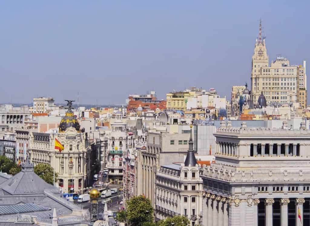 Razones para mudarse a Madrid