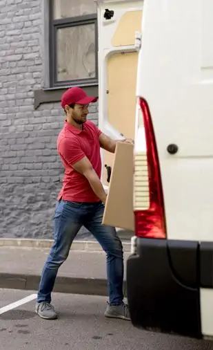 Mudanzas Madrid - Por qué elegirnos - subiendo caja