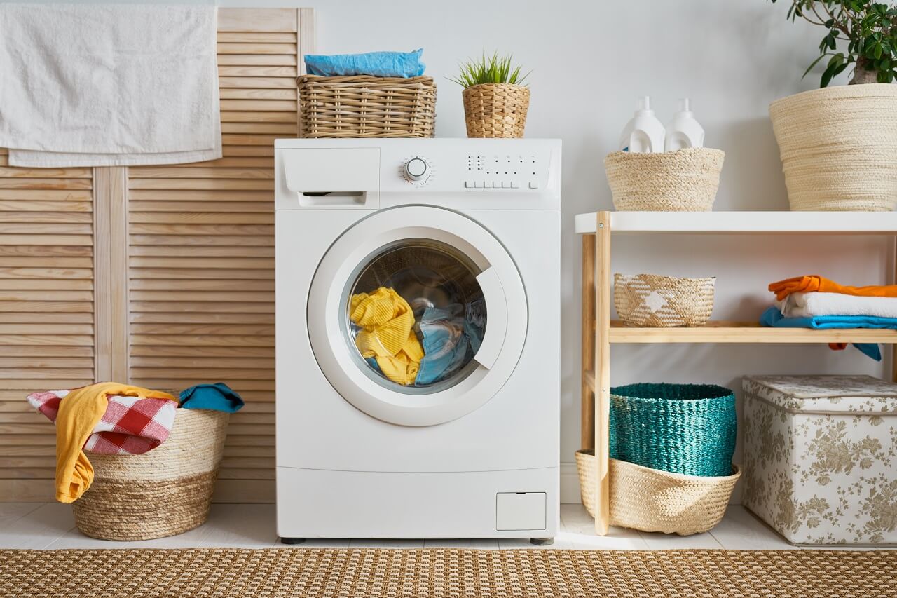 Tips para transportar una lavadora durante la mudanza