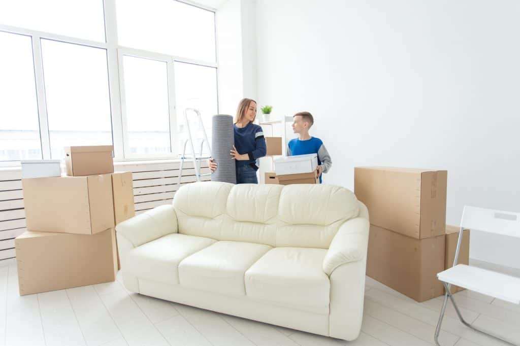8 tips para que los muebles no se maltraten en la mudanza