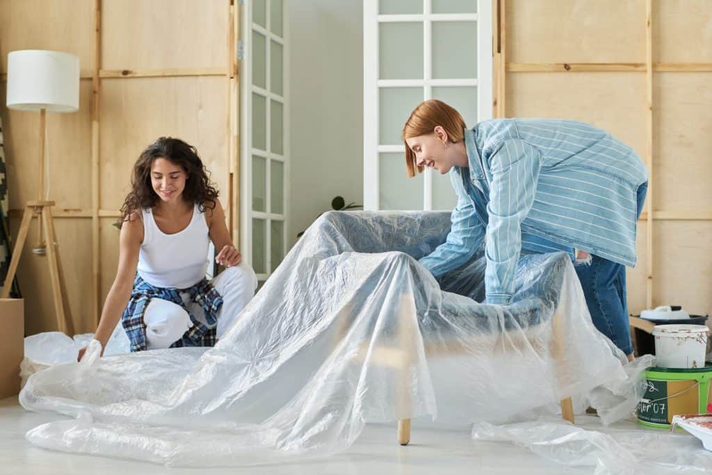 cómo guardar muebles correctamente
