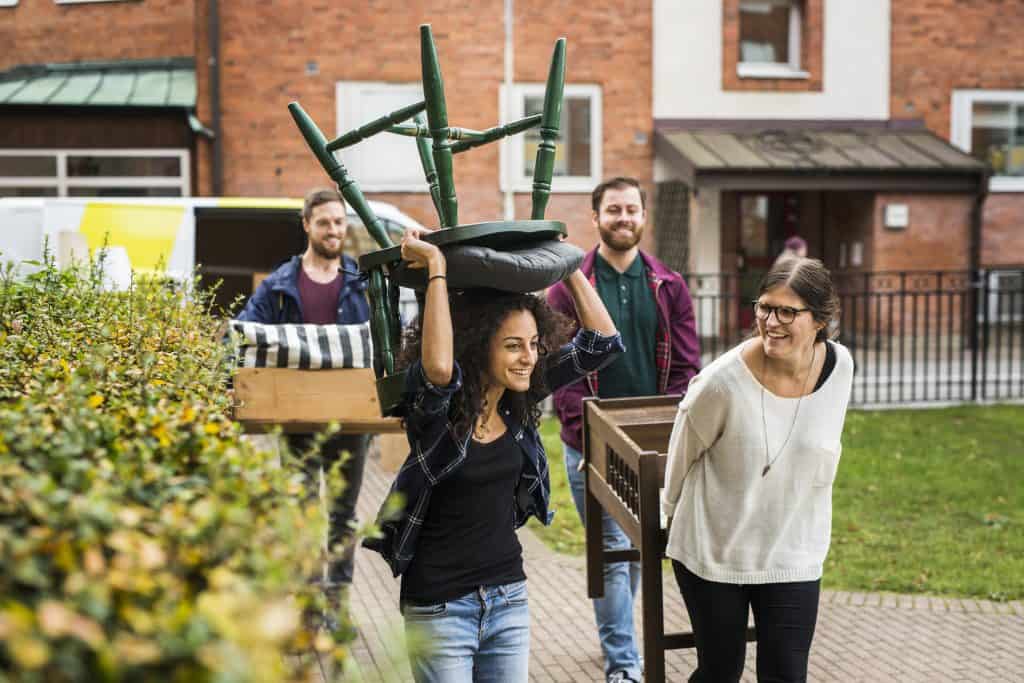 qué hacer con muebles usado