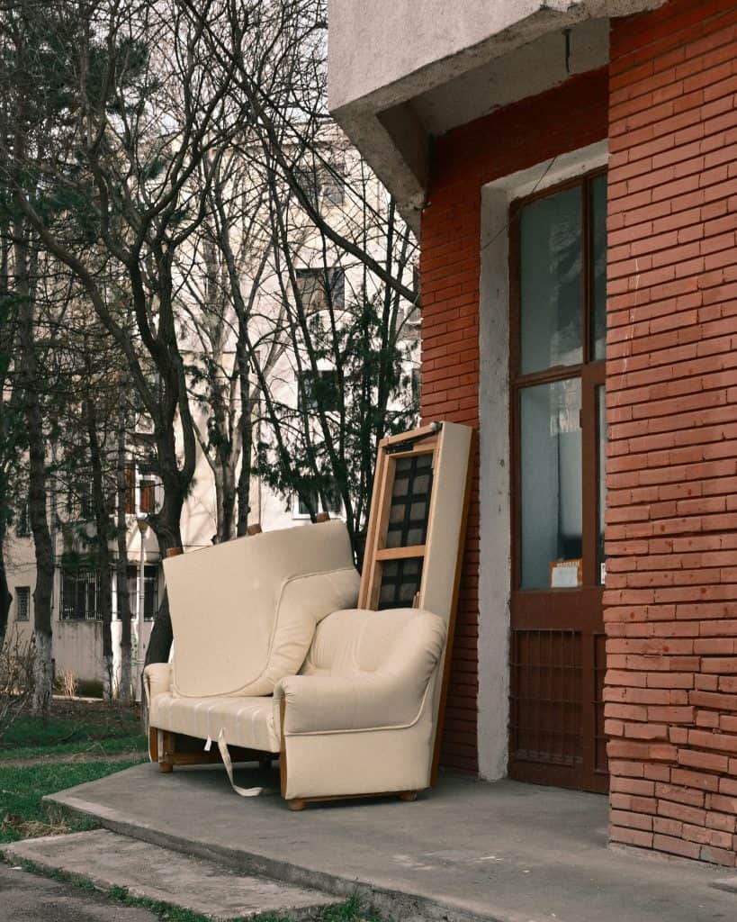 qué hacer con muebles usados