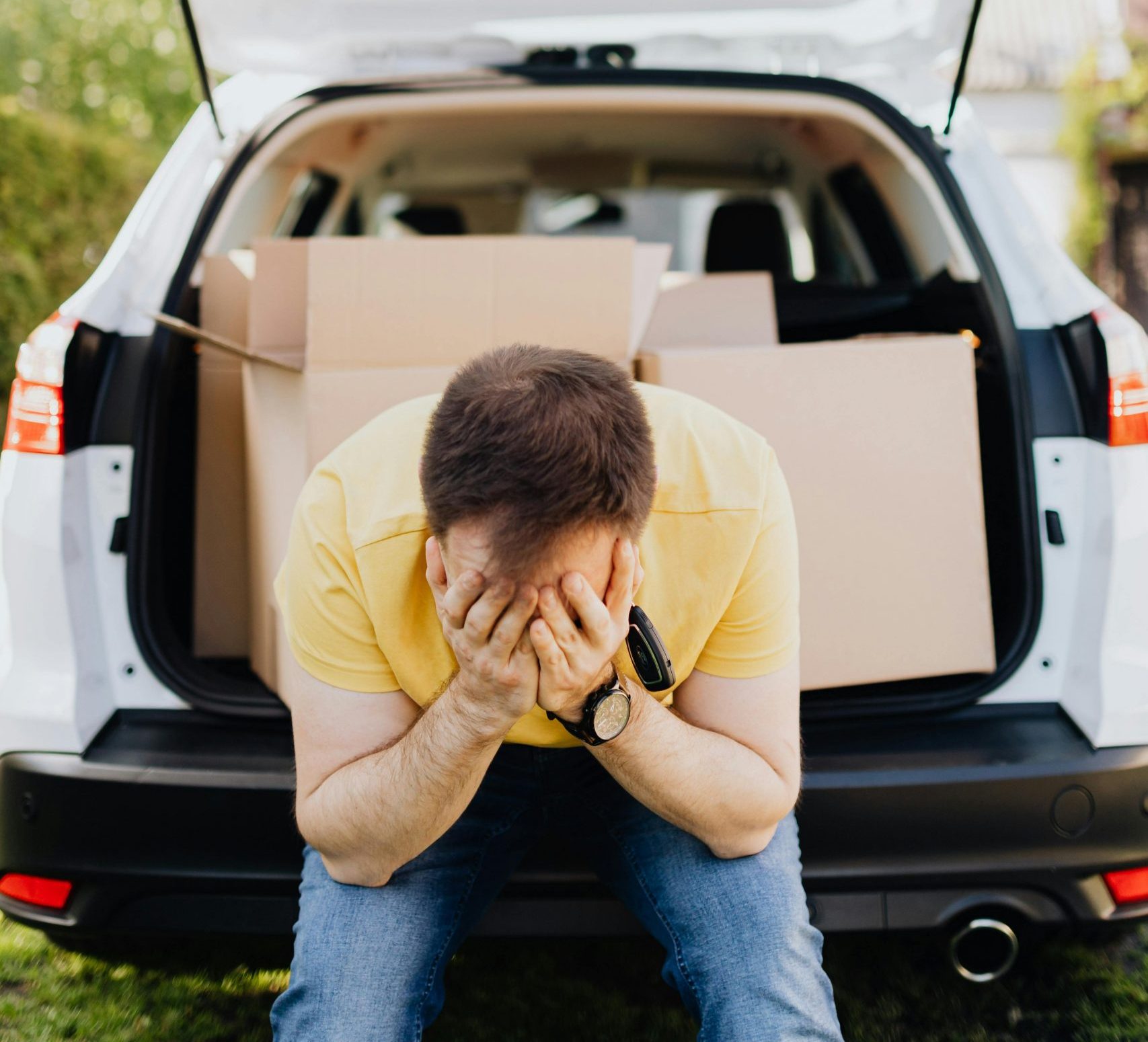 la comunidad puede prohibir una mudanza