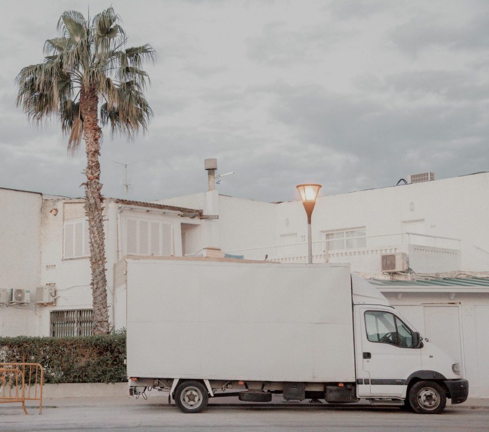 qué hacer si el camión no puede acceder en una mudanza
