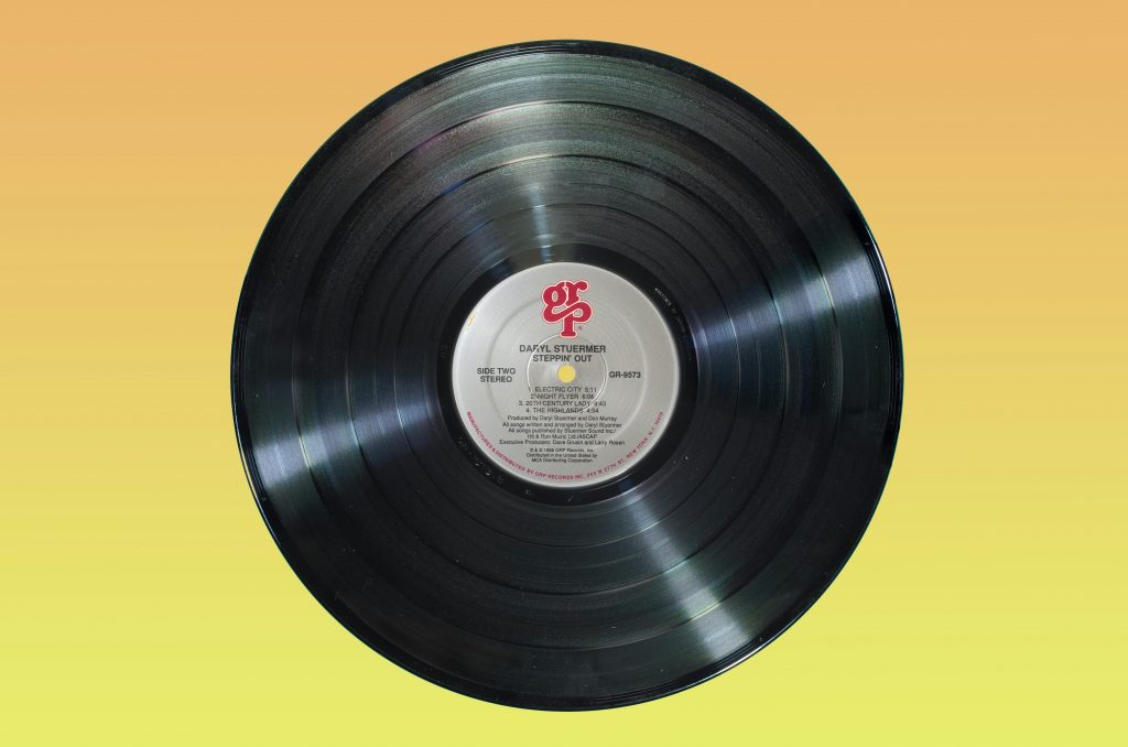 cómo embalar discos de vinilo para una mudanza