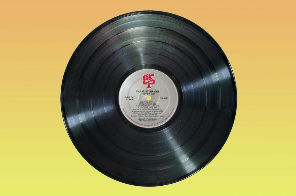 cómo embalar discos de vinilo para una mudanza