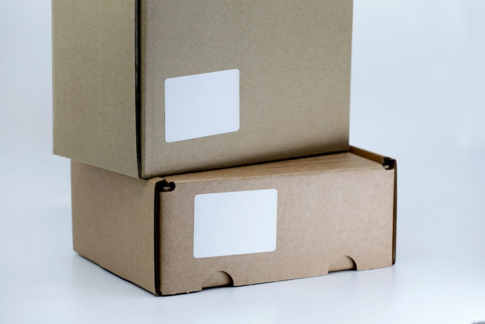 cómo etiquetar cajas de mudanza