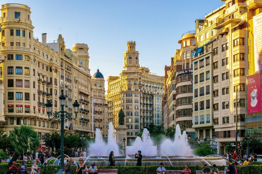 mudanza de Madrid a Valencia