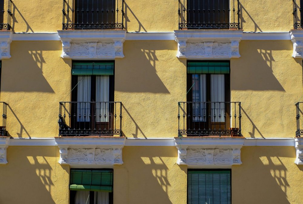 mudanza con terraza